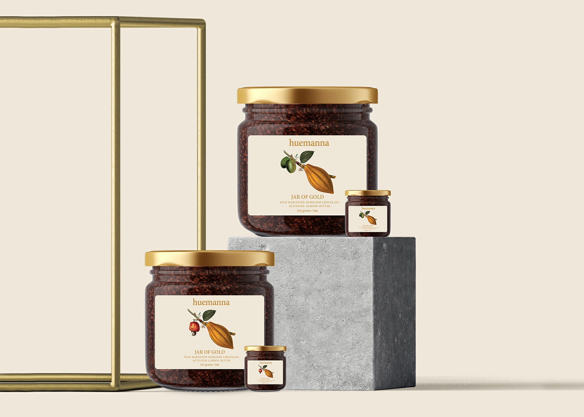 11Product Label Design Branding Huemanna