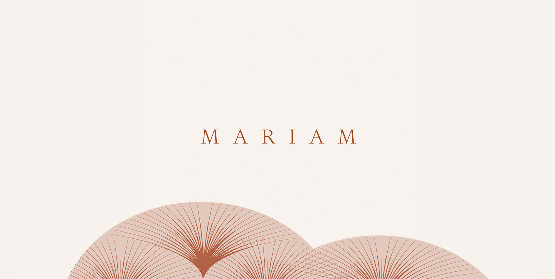 11Frashion Brand Mariam Logo and Wordmark - Vancouver Design Agency