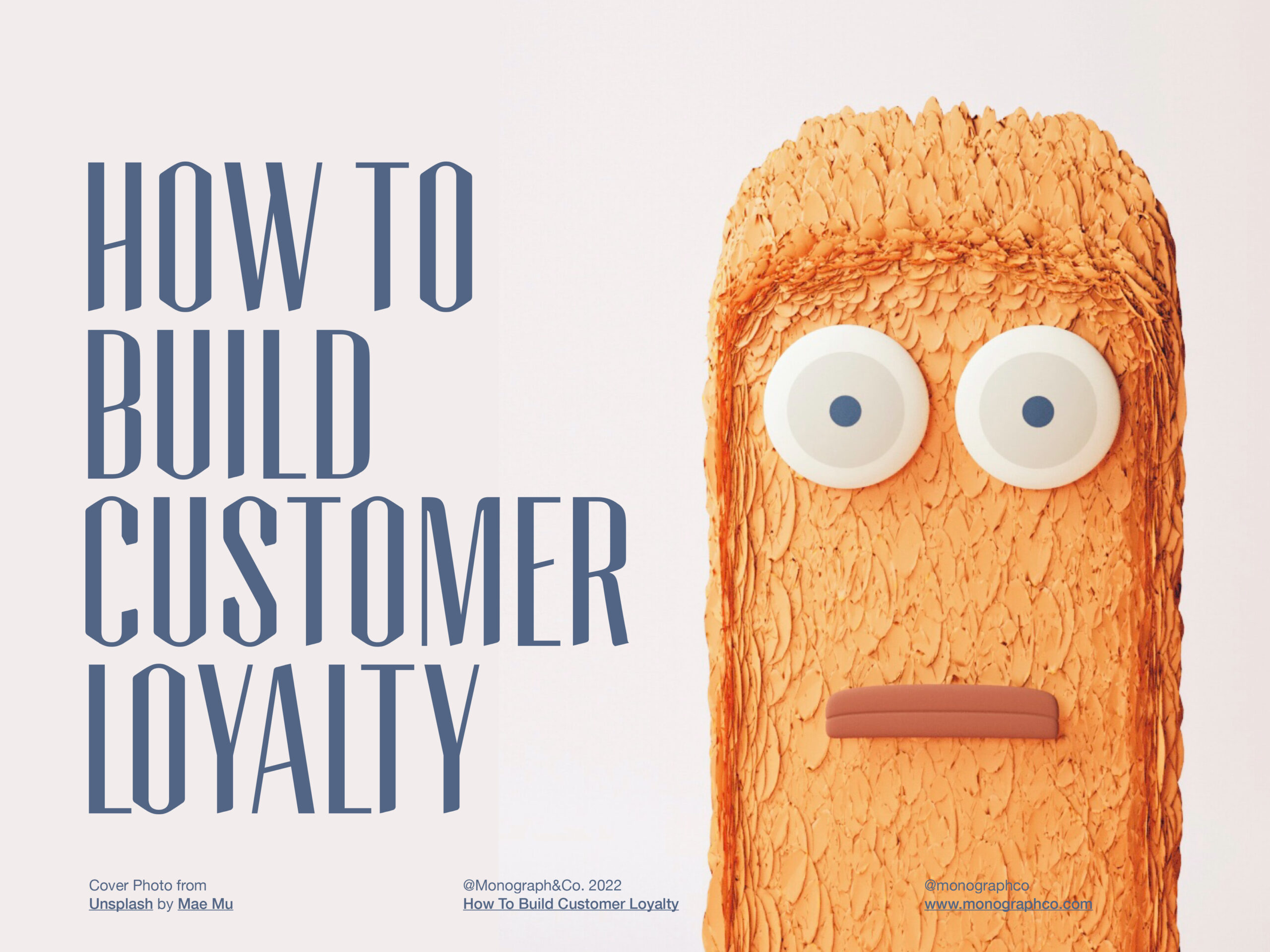 How to build customer loyalty online